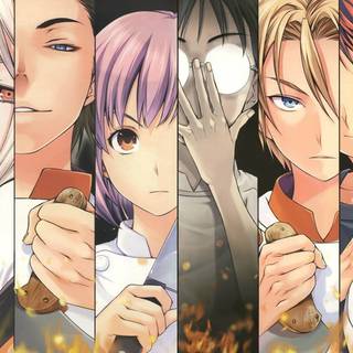 Shokugeki No Soma Season 3 anime HD wallpaper