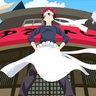 Shokugeki No Soma Season 3 anime HD wallpaper