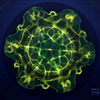 Cymatic desktop wallpaper