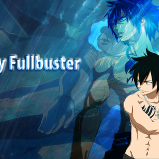 Fairy tail Gray Fullbuster wallpaper