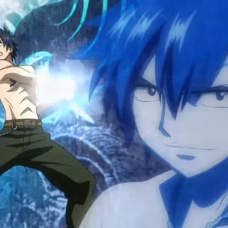 Fairy tail Gray Fullbuster wallpaper