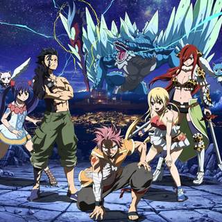 Fairy tail Gray Fullbuster wallpaper