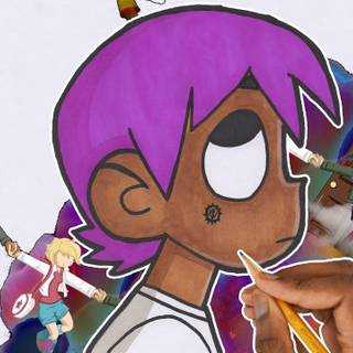 Luv Vs The World wallpaper