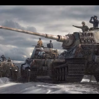 Anime girls WW2 wallpaper