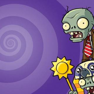 PvZ easter wallpaper