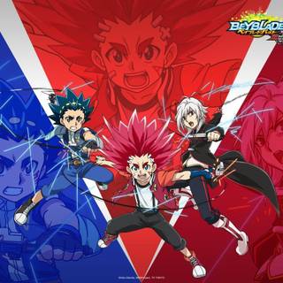 Beyblade Burst Phi wallpaper