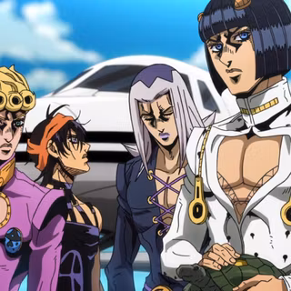 Jojo's Bizarre Adventure Golden Wind HD wallpaper