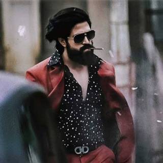 Yash in KGF wallpaper