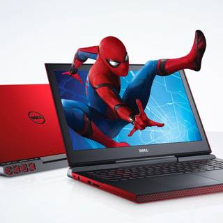 Peter Parker laptop Tumblr wallpaper