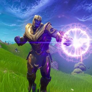 Fortnite Thanos memes wallpaper