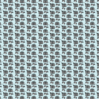 Doodle Dj iPhone wallpaper