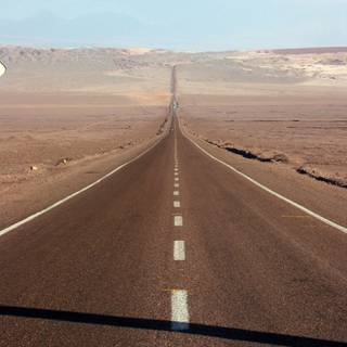 Long drive wallpaper