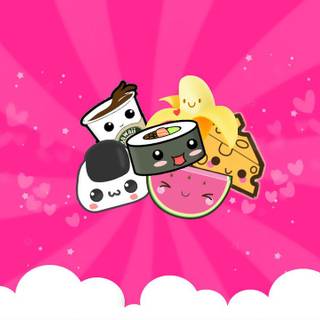 Cute Kawaii 4k wallpaper