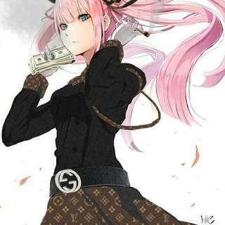 Hypebeast anime picture wallpaper