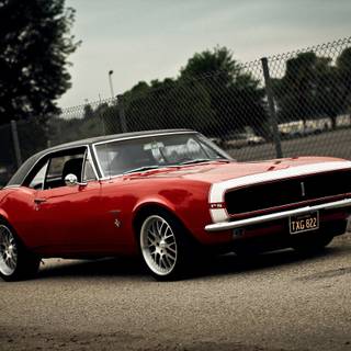 High def retro Chevrolet poster wallpaper