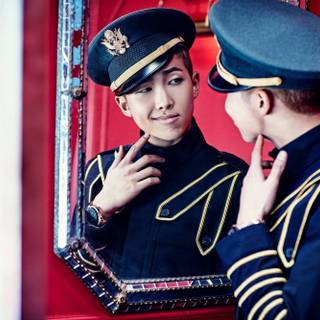 BTS RM desktop wallpaper