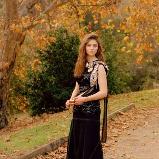 Thomasin McKenzie wallpaper