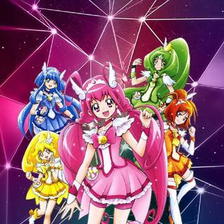Anime Glitter Force wallpaper