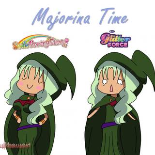 Anime Glitter Force wallpaper