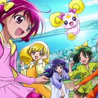 Anime Glitter Force wallpaper
