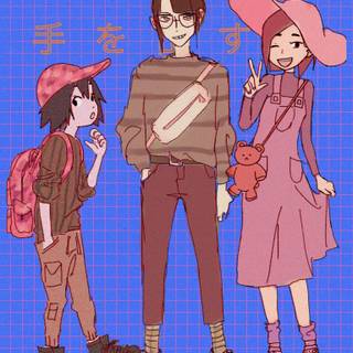 Eizouken mobile wallpaper