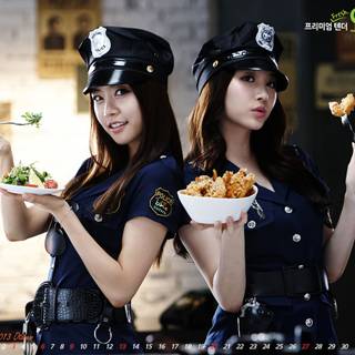 Chicken girls wallpaper