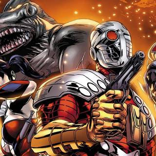 The Blonde Squad wallpaper