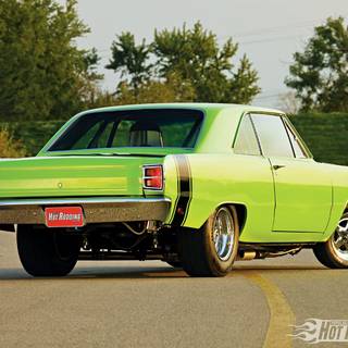 Dodge Dart 1969 wallpaper