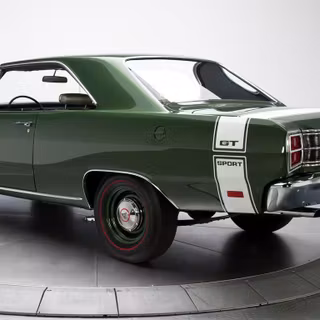Dodge Dart 1969 wallpaper