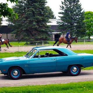 Dodge Dart 1969 wallpaper