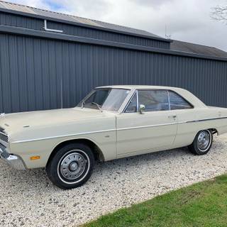 Dodge Dart 1969 wallpaper