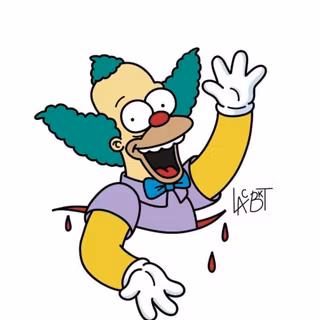 Krusty the Clown wallpaper