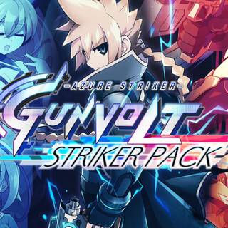 Azure Striker Gunvolt: Striker Pack HD wallpaper