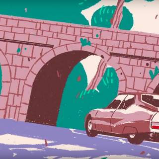 Wheels of Aurelia wallpaper