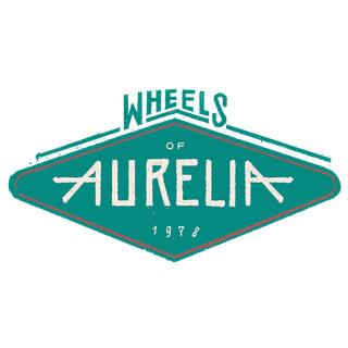 Wheels of Aurelia wallpaper
