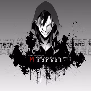 Confrontational wallpaper