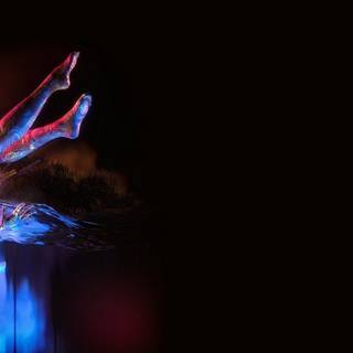 Confrontational wallpaper