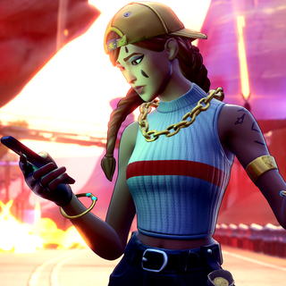 Fortnite aesthetic Aura wallpaper