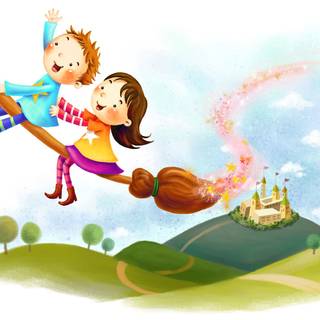 Korean HD anime couple love music wallpaper