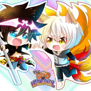 Anime The God of High School wallpaper