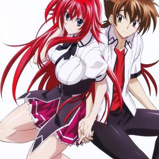Anime Rias High School Dxd HD wallpaper