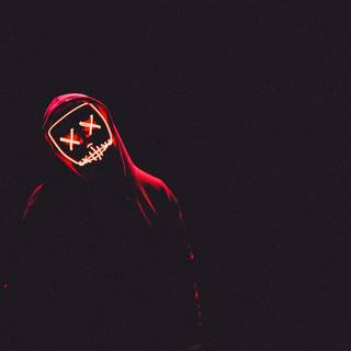 The purge mask wallpaper