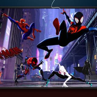 Spider-Man New Generation wallpaper