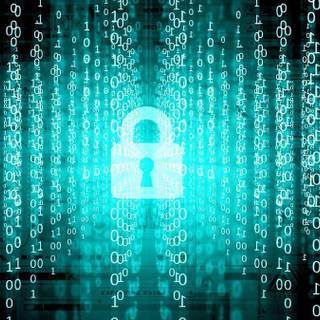 Computer cyber wallpaper