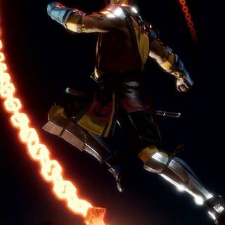 Mortal Kombat 4k iPhone wallpaper
