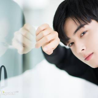 Cha Eun Woo desktop wallpaper