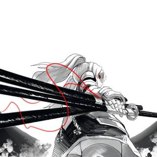 Anime samurai wallpaper