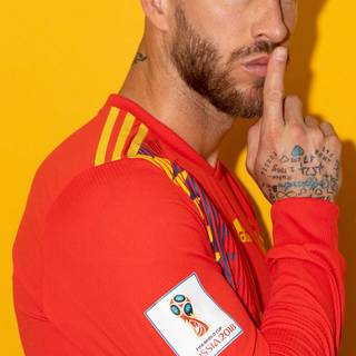 Sergio Ramos Ultra HD Android wallpaper