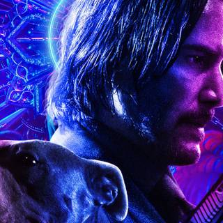 John Wick 4k wallpaper