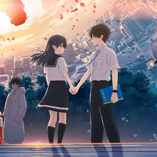 Hello World anime wallpaper